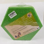 Acoustic Sound Panels By Unecho Green W/adhesive Backing Octagonal 10" Across. Fixed Price $27.85.