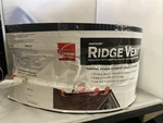 Owens Corning Ventsure 7 In. X 20 Ft. Ridge Vent Rigid Roll With Weather. Fixed Price $22.00.