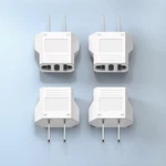 European To Us Plug Adapter, Superdanny Eu Adapter Converts 2-pron.... Fixed Price $9.53.