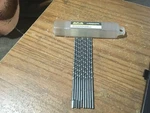 Rock River 2-cutter Carbide Hammer Bit 5/32" X 4-1/2" 5-1/2" Qty-10. Fixed Price $25.00.