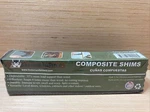 Timberwolf Composite Shim 0.1875" X 1.5" 7.9375" Shm1-12-tw (12-pk) New. Fixed Price $7.99.
