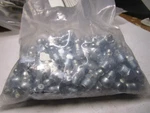 Dynaflo 1/8"-27 45 Steel Yellow Zinc Grease Fitting With Ball Check Qty 50. Fixed Price $40.00.