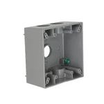 Hubbell Outdoor Lighting-bell 5345-0 2 Gang Gray Box 5-3/4-inch. Fixed Price $29.55.