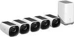 Eufy Eufycam 3 Wireless 4k Solar Powered Security Camera System 5-cam Kit Refurb. Fixed Price $419.99.
