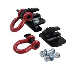 3/8 Inch Tractor Bucket Grab Hook With 5/8 Tie Down D-ring Shackle(2 Pac.... Fixed Price $54.27.
