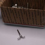 (100-pk) Cable Railing Deck Toggle Stainless Steel 3/16". Fixed Price $214.50.