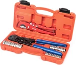 Icrimp Pex Clamp Tool Kit For 3/8-in, 1/2-in, 3/4-in, 1-in Cinch & Rem. Fixed Price $48.61.