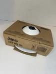 Juno Lighting 229-wh R6 Recessed Swivel Eyeball Can Light Trim. Fixed Price $9.99.