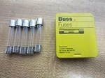 Cooper Bussmann Bk/agc-4-r Fuse, Cartridge, 4a, 6.3x32mm, Fast Act (5 Pieces). Fixed Price $7.76.