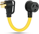 Nema 14-50p To 10-30r Dryer Adapter, Zdhqlhj 50 Amp 4 Prong 14-50 Male Generator. Fixed Price $26.19.