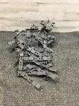 Lot Of 95 Cooper B-line Ba1-9 Independent Suspension Fastener, T-bar Size 9/16". Fixed Price $75.00.