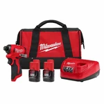 Milwaukee 3450-22 M12 1/4 In Hex Subcompact Brushless Impact Driver Kit. Fixed Price $158.83.