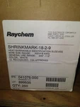 Raychem 18-2-9 Shrinkmark Heat Shrink Identification Labels Sleeves 250 Pack. Fixed Price $50.00.