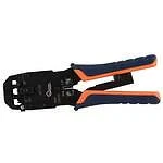 Quest Technology Tel-6020 Rj9 Handset Rj11 4/6 Rj45 8 10 Crimper. Fixed Price $141.23.