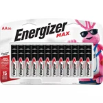 Energizer Max Aa Batteries (36-pack), Double A Alkaline. Fixed Price $23.84.