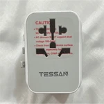 Tessan Universal Travel Adapter 633fc, 3 Usb-a 1 Usb-c, 2500w, Multi-nation Plug. Fixed Price $14.69.
