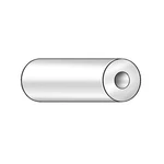 Grainger Approved 1uwv5 Tube,uhmwpe,6ft,1/2"india,1"outdia,white. Fixed Price $157.49.