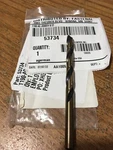 (1) Norseman 9/32" Hi-molybdenum Steel 135 Split Point Black & Gold Finish. Fixed Price $10.00.