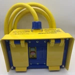 Ericson Mfg 1060 New Open Box Portable Gfci Wet Environments Ground Guardian. Fixed Price $199.99.