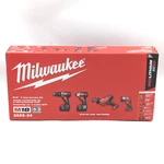 Milwaukee M18 4-tool Combo Kit (2695-24) W/ 4 Power Tools And 2 Batteries Red. Fixed Price $389.99.