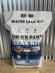 Quick Dam Home Leak Kit - Absorbs Over 15 Gallons Per Kit. Toilets Tubs Water. Fixed Price $49.99.