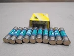 10 Lot New Buss Fnq-3/10 Fuses 3/10 Amp 500 Volt Ac Max Cooper Bussmann. Fixed Price $70.00.