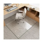 Tempered Glass Chair Mat For Carpet & Hard Floor, 46"x60" Office - .... Fixed Price $222.63.