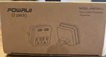 Powrui 2 Pack International Power Adapter. Fixed Price $20.00.