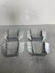 Simpson Hhus46 4x6 Face Mount Hanger G90 Galvanized. Set Of 4. Fixed Price $40.00.