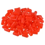 Uxcell 100pcs Rubber End Caps 6mm Id Vinyl Round Tube Bolt Cap Cover Thread P.... Fixed Price $14.84.