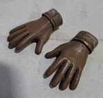 Did 1/6 Scale Wwii German Brown Gloved Hands No Pegs For 12" Figures Jm-1015. Fixed Price $19.95.