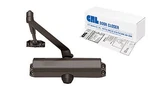 Crl Dc53brz Dark Bronze Ansi Grade 1 Spring Size 3 Surface Mount Door Closer. Fixed Price $60.98.