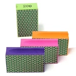 Diamond Hand Polishing Pads For Sanding Concrete Glass Stone Granite Marble 6.... Fixed Price $56.59.