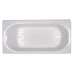 American Standard 2390202.020 Recess Bath, 60 In L, 30 W, White,. Fixed Price $513.99.