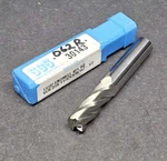 Kyocera 11/32" Solid Carbide End Mill .062" Corner Radius 30143 2 Oal Machinist. Fixed Price $29.72.