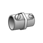 Oz-gedney Esr-100, 1" Emt To Rigid Set Screw Conduit Combination Coupling, 1 Pc. Fixed Price $9.88.