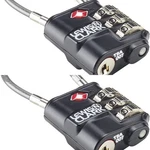 Tsa Lewis N Clark Travel Sentry Indicator Heavy-duty Lock(airport Accepted). Fixed Price $19.99.