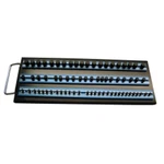 Vim Tools Magrail Tl Socket Tray, With 3-1/4 In. Blue Magrails Vimmrtray14b New!. Fixed Price $128.82.