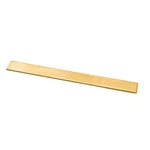 Tynulox 1/8" X 1" 8" Brass Flat Bar, 9 Gauge Metal Sheet W L. Fixed Price $15.17.