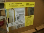 Velux 14" Sun Tunnel Skylight Acrylic 14 1/2" X 20" Flexible Tmf014. Fixed Price $229.99.