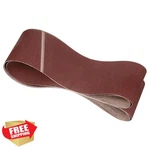 Kozelo 3pk Sanding Belts 4 X 132 Inch 80 Grit Aluminum Oxide. Fixed Price $41.09.