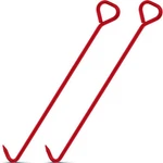2 Pcs Manhole Cover Hook 36 Inch With 5/8" Hex Alloy Steel Rigid Heavy Duty M.... Fixed Price $93.97.