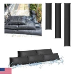 Estresen 6ft-4pack Water Leak Absorber Barrier For Flooding Sandless. Fixed Price $82.03.
