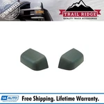 Trail Ridge Aftermarket Rounded Mirror Cap Textured Black Clip-in Pair For F150. Fixed Price $54.95.