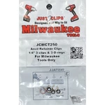 Just Clips Mct2505 1/4" Friction Rings & O-rings For Milwaukee Tools - 5 Pack. Fixed Price $33.28.