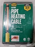 M-d 64444 30' Pipe Heating Cable With Thermostat. Fixed Price $33.00.