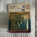 National Zinc Finish Corner Braces Pk Of 4 N113-050 V115 1" X 1/2" 1996. Fixed Price $3.99.