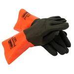 Cordova 5312j Oil Demon Black/orange Double Dipped Pvc Gloves, Sandy Finish, Jer. Fixed Price $70.33.
