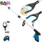 43 Inch Grabber Reacher Tool For Seniors Heavy Duty Trash Picker Upper. Fixed Price $13.87.