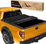 Nilight Soft Tri-fold Truck Bed Tonneau Cover For Ford F150 2004-2014-6.5ft. Fixed Price $339.99.